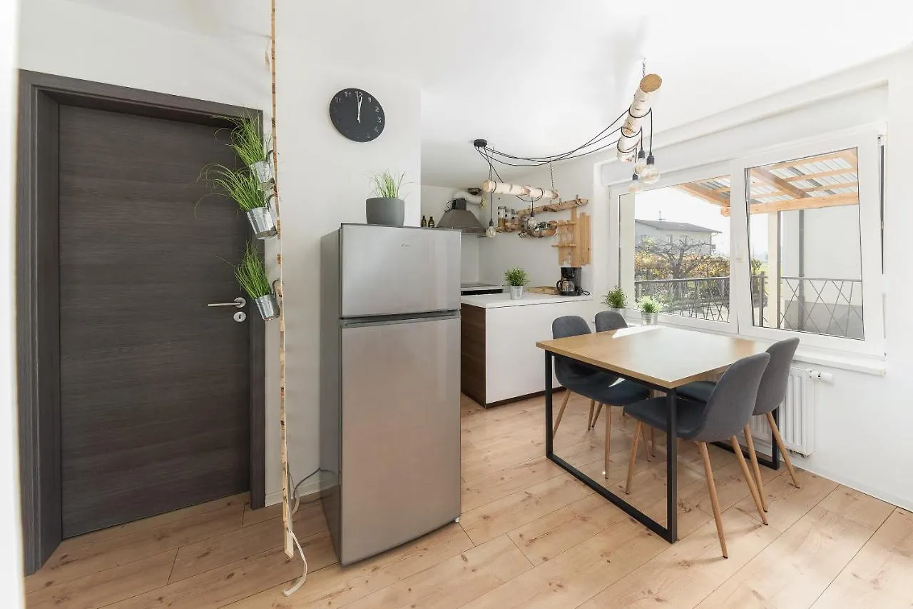 Apartments Rok Laibach Slowenien